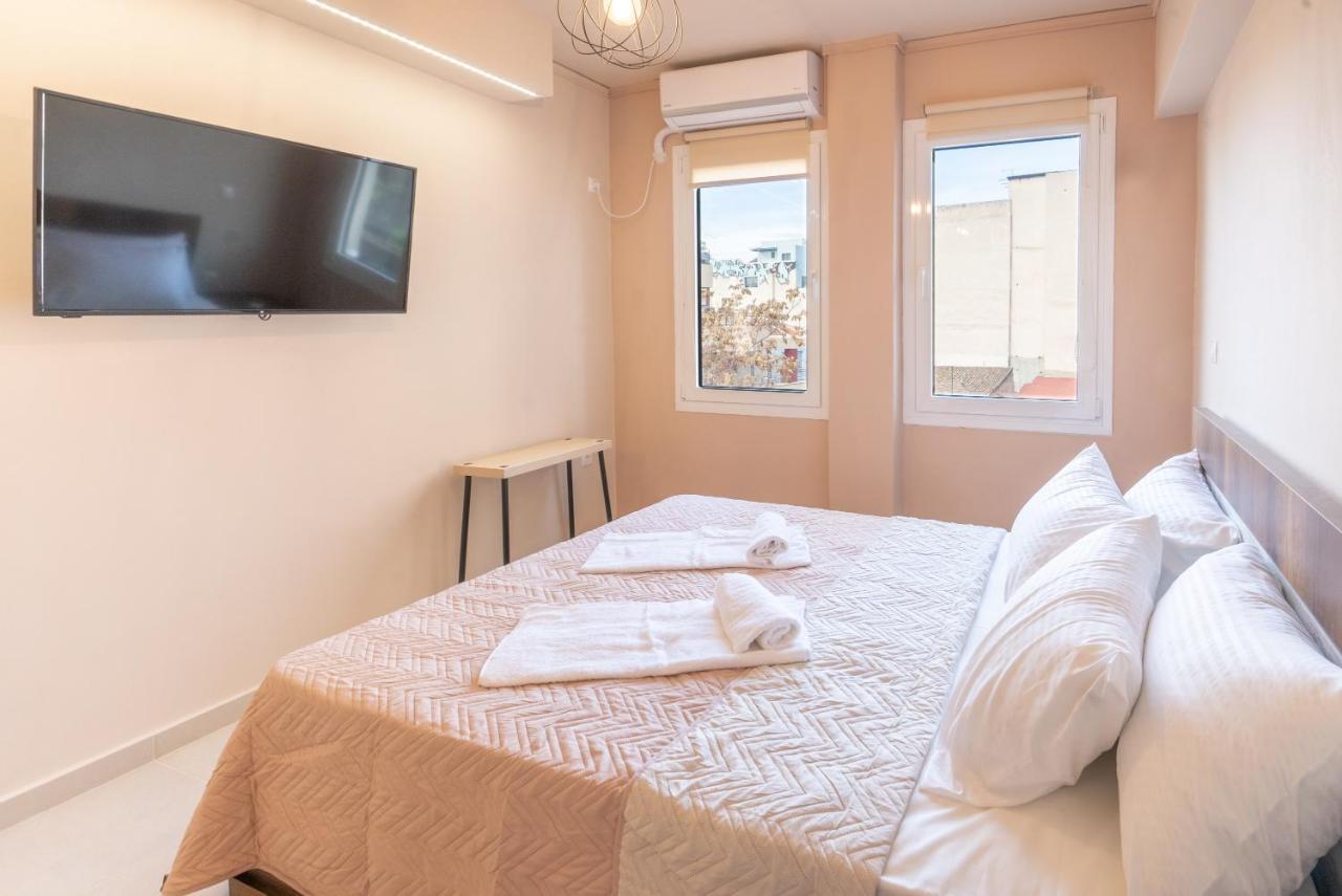 Monastiraki Metro St Studio For 2 Persons Athens Exterior photo